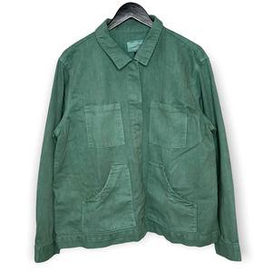 Universal Thread Green Utility Jacket Size XL Pockets Army Cotton Anorak